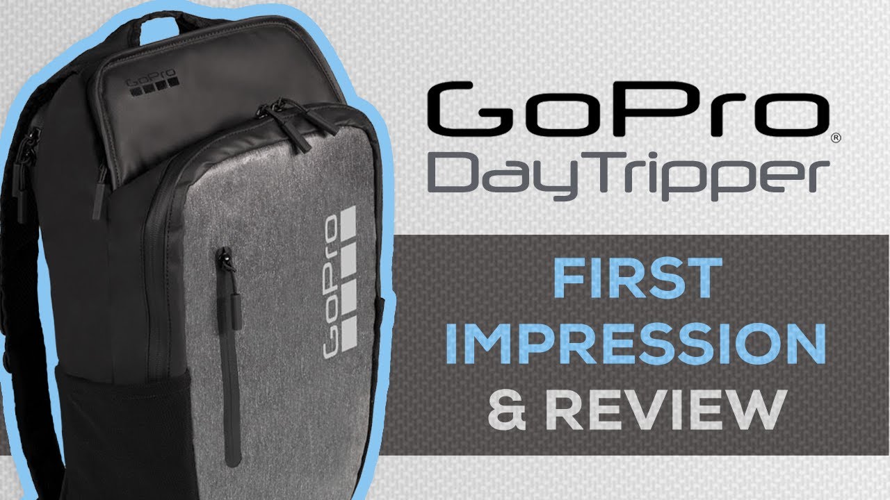 GoPro Daytripper Backpack FIRST REVIEW