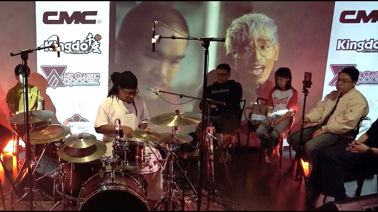 D GERRARD รักรักรักรักรักรักรัก Talk Less Action Jay Jackson Drum Cover Box Gospel Chops Thai Music