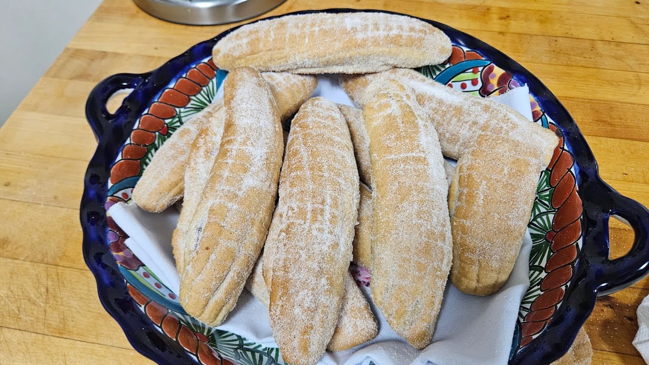 Pan de Elotes con Canela y Azúcar 