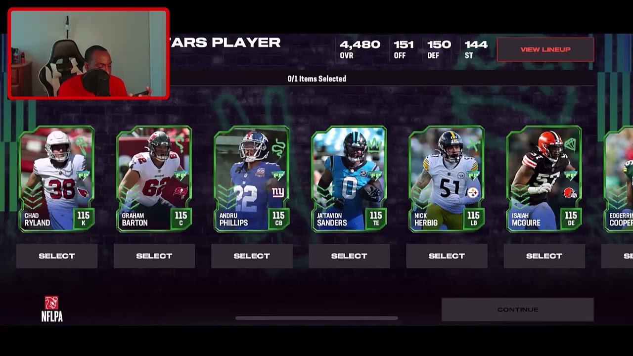2X FUTURE STARS RANDOM ICONIC PACK OPENING! MADDEN MOBILE 25