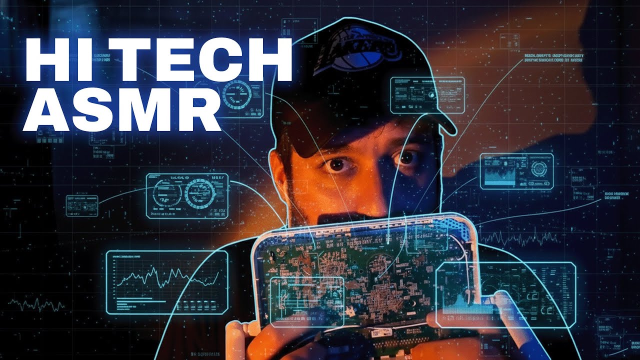 ASMR | HI TECH TRIGGERS - ROLEPLAY INTERACTIVO