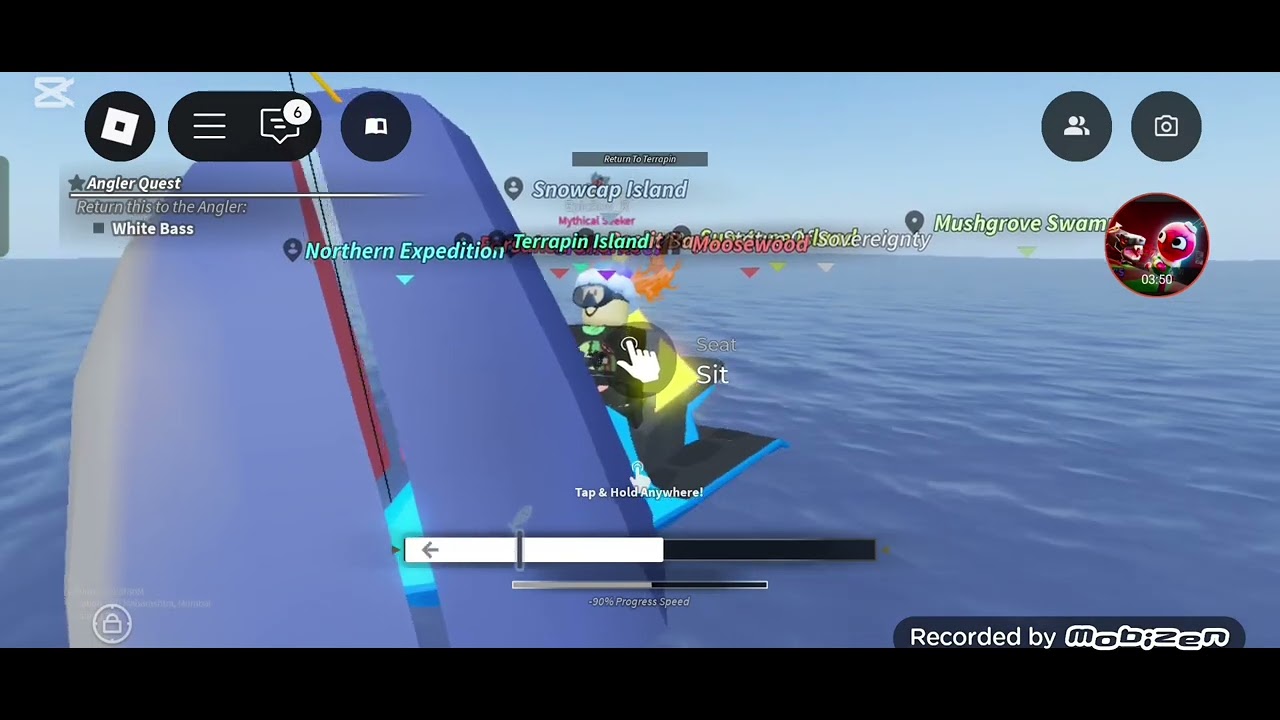 Playing Fisch ( Moby update)