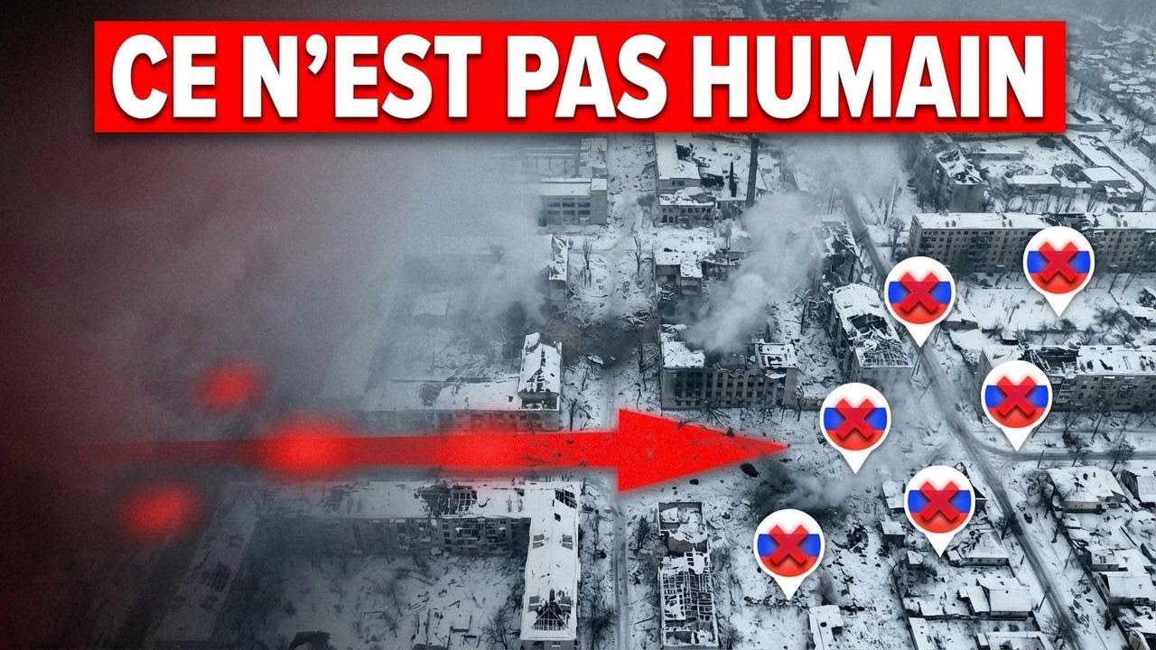 Les Russes s’attendaient à des soldats ukrainiens… Mais la vérité était bien pire