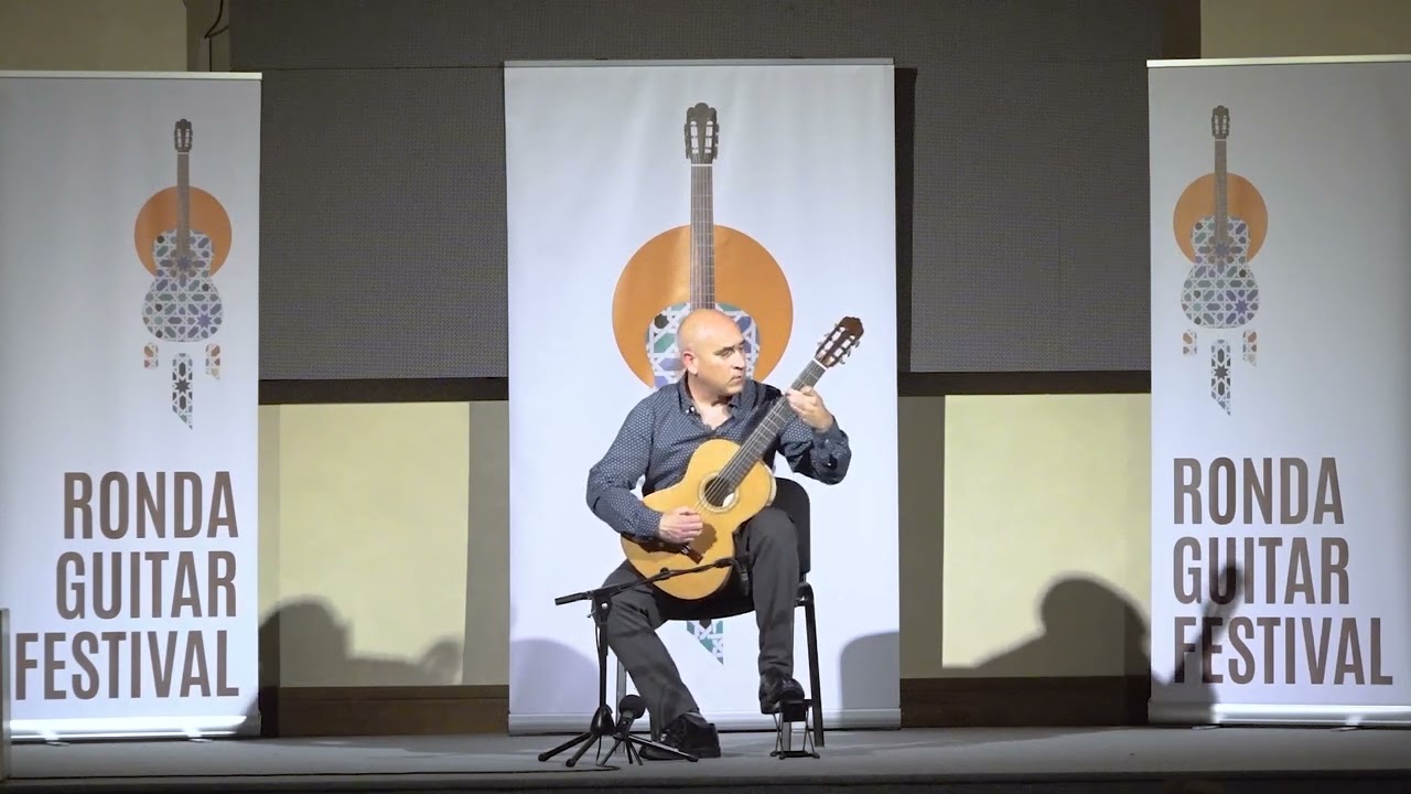 PACO SECO guitarra andaluza ESPAÑA - VII RGF 2023