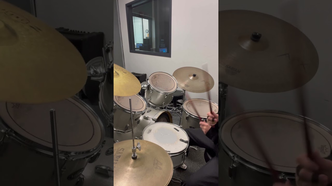 Learning some new beats 