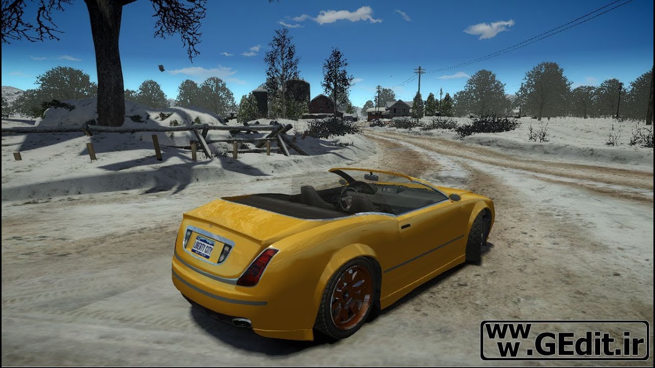 GTA 4 - Cognoscenti Cabrio ( GTA V Car )