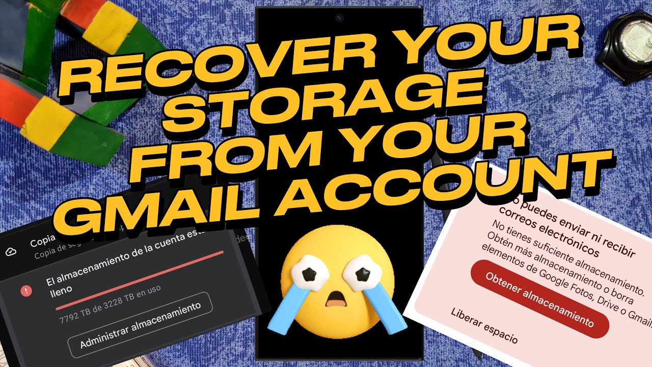 Recover your Gmail storage using Google Photos (Mini Tutorial)