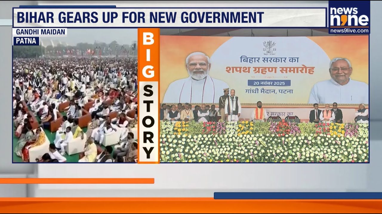 Nitish 10.0: Bihar Gears Up For New Government | 'Sushasan Babu' Takes Oath As CM For 10th Time