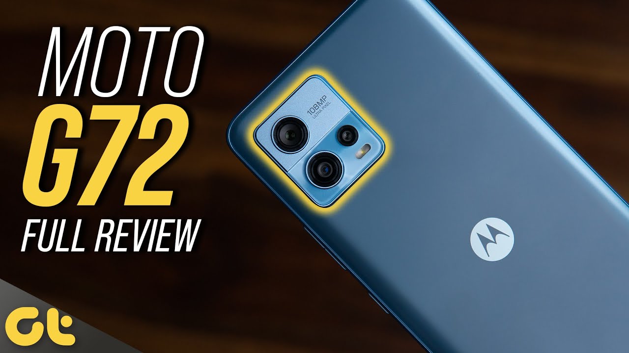 Moto G72 Review: Helio G99 Under Rs. 20,000 | Worth It? | GTR