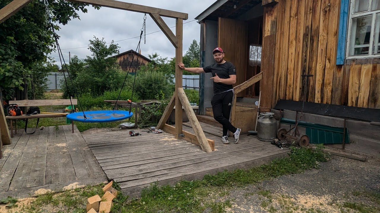 качель гнездо своими руками