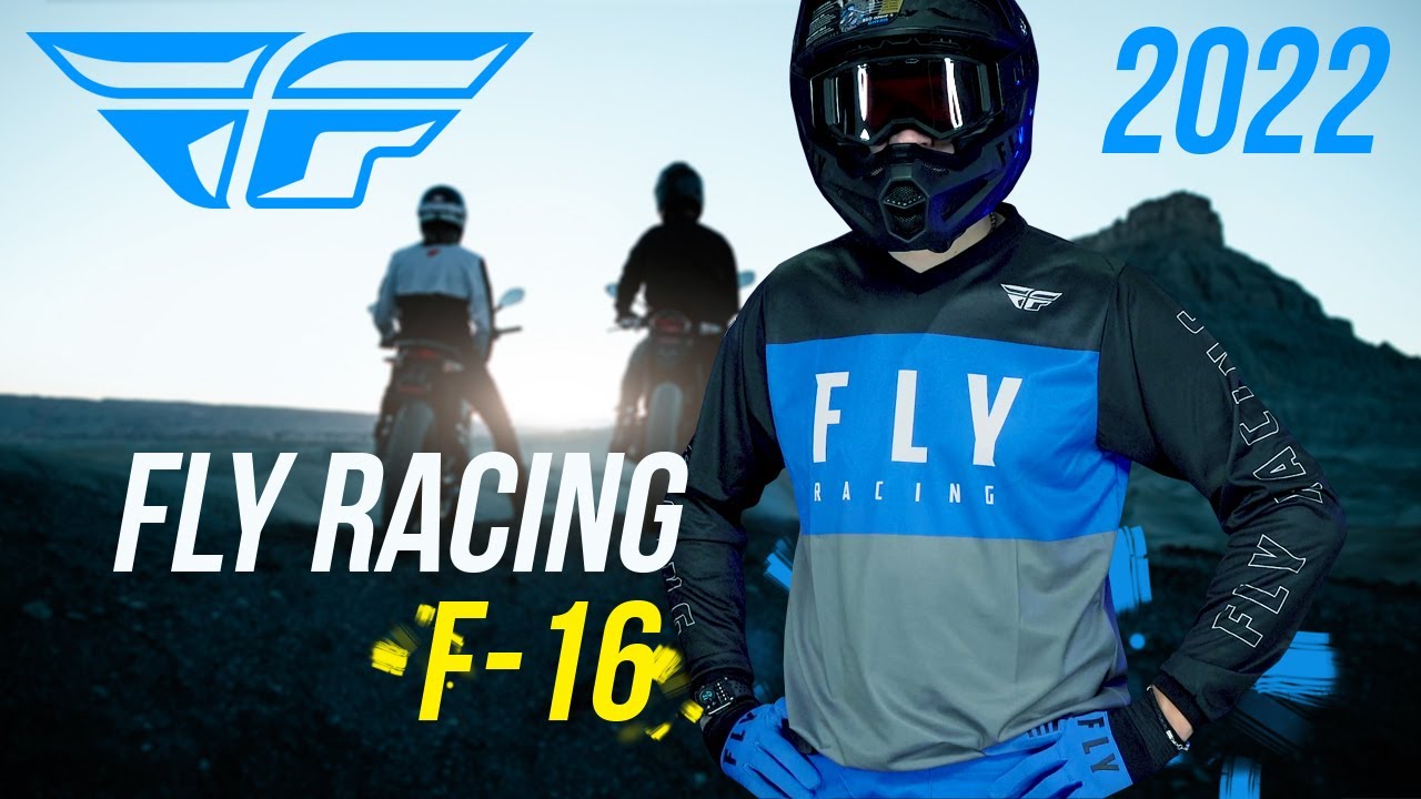 Fly Racing F-16 (2022) - Экипировка для мотокросса и эндуро