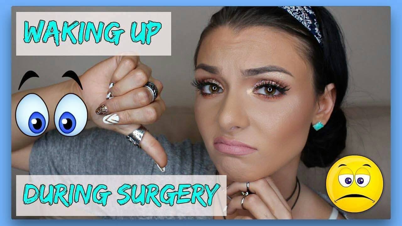 I WOKE UP DURING SURGERY: STORYTIME | Gremlina