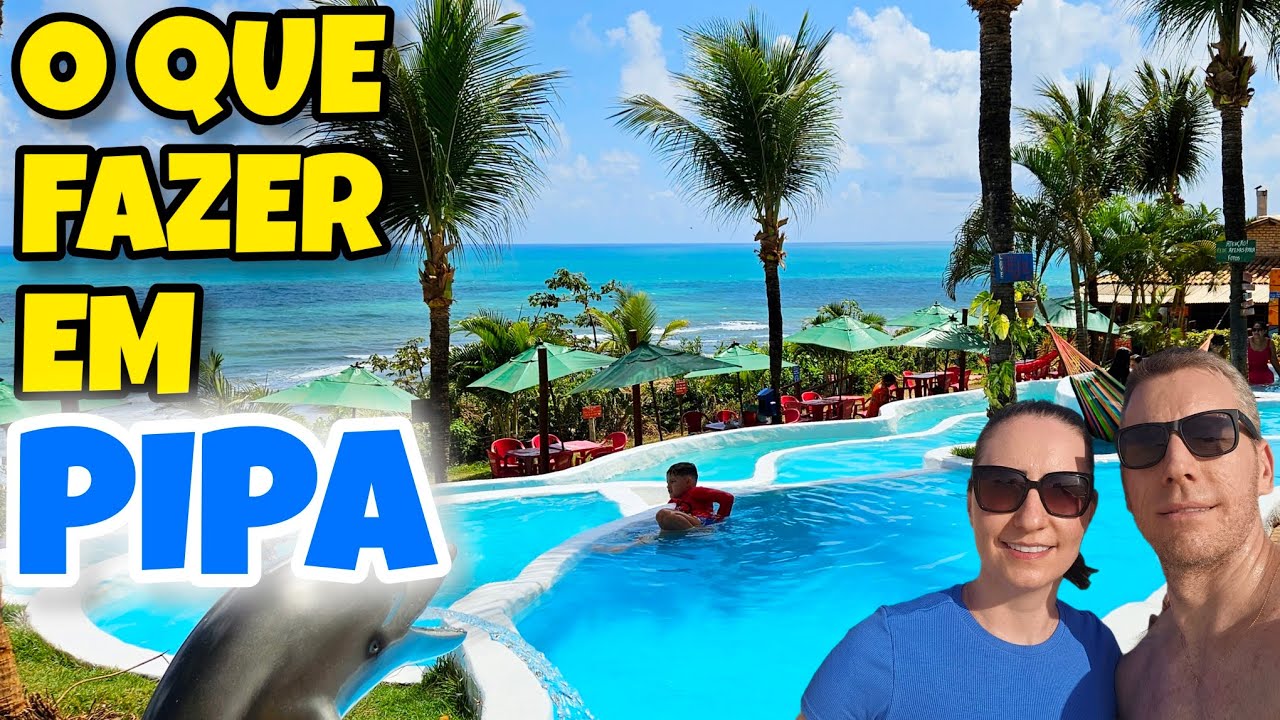 O QUE FAZER EM PIPA? - RN, 2026 | 02 DAY USE IMPERDÍVEL que VOCÊ PRECISA CONHECER!