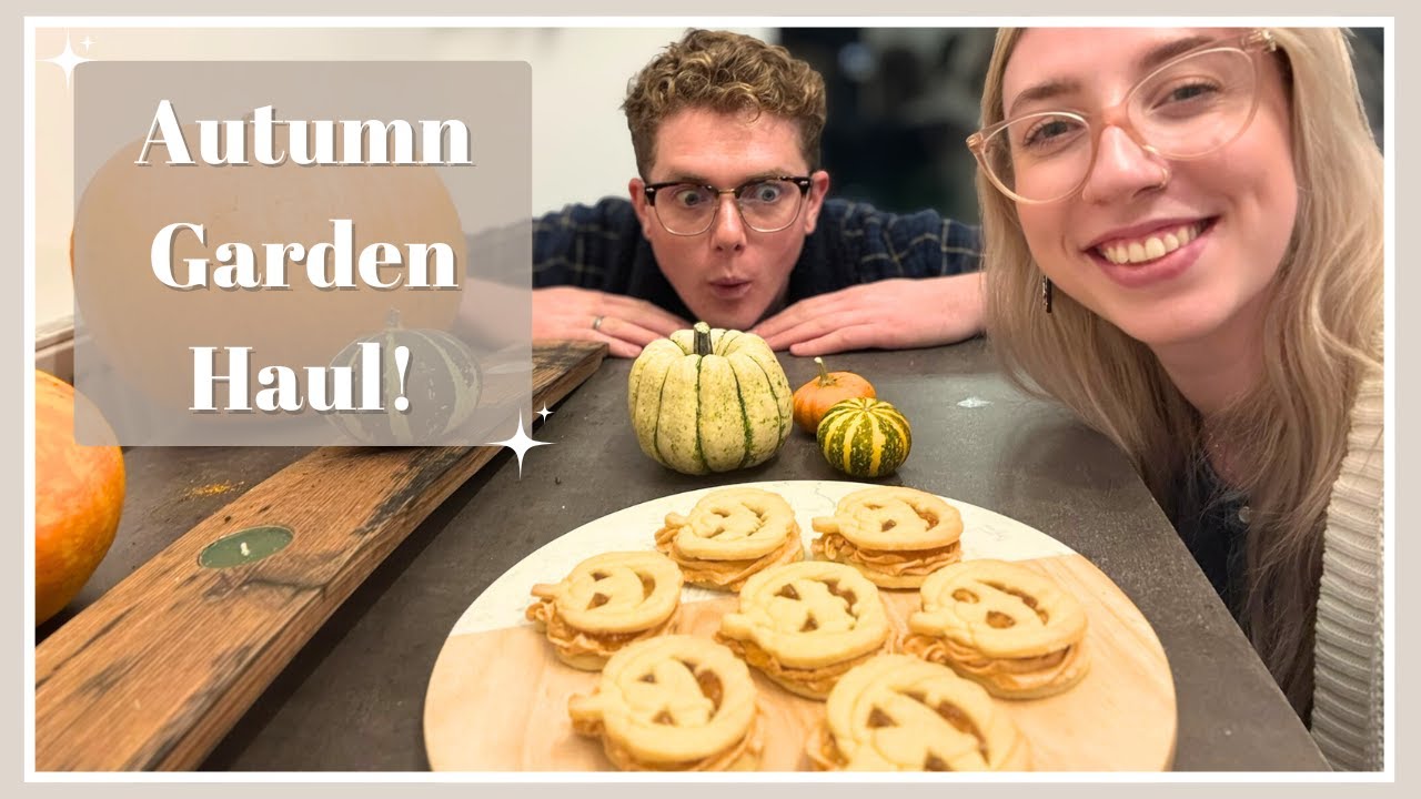 Осенний визит в садовый центр 🍁 и уютная выпечка 🍪 | Дом и сад | Видеоблог выходного дня №129