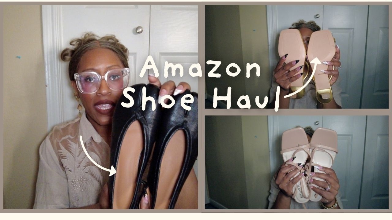 Amazon Shoe Haul | Trying 6 Pairs (Tabis, Heels & Cozy Shoes)