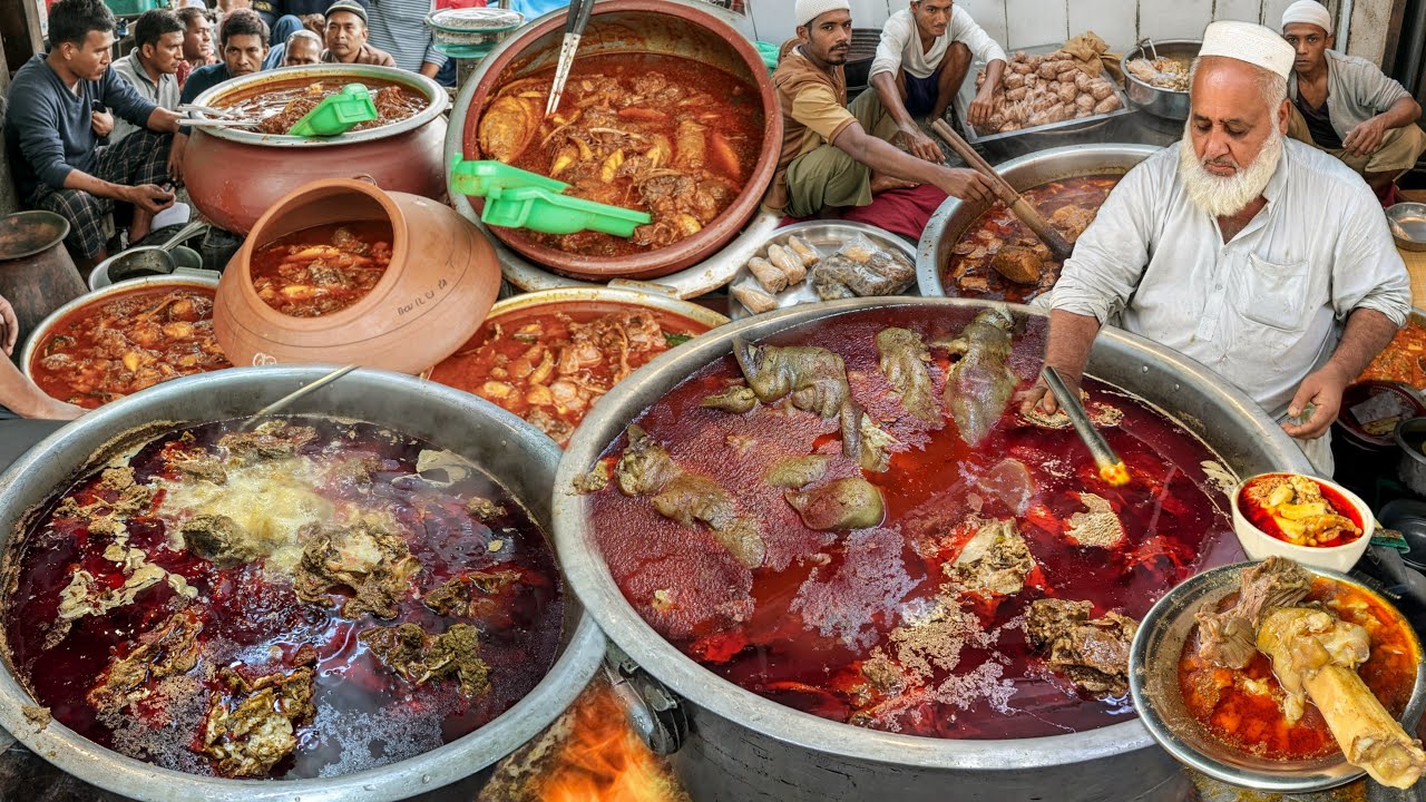 TOP 10 FINEST PAKISTANI STREET FOOD 😱 | MOST SATISFYING STREET FOOD VIDEOS | BEST FOODS OF PAKISTAN