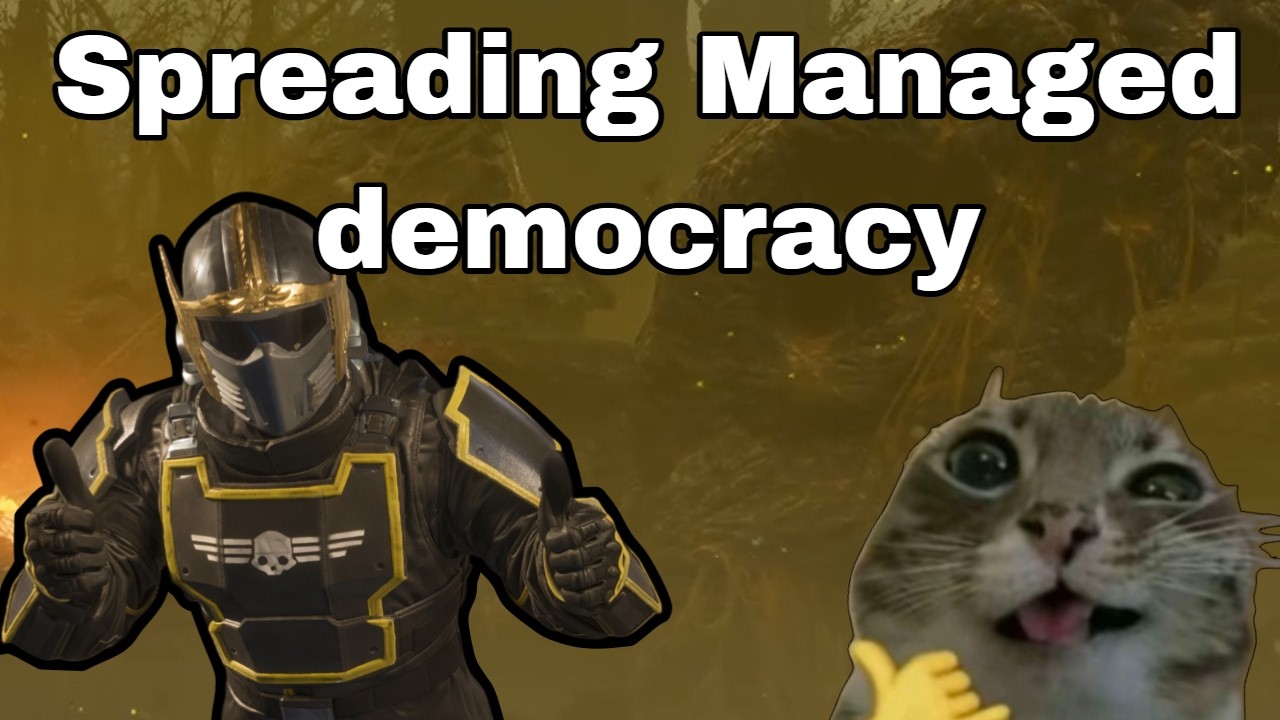 Playing Helldivers 2 tonight