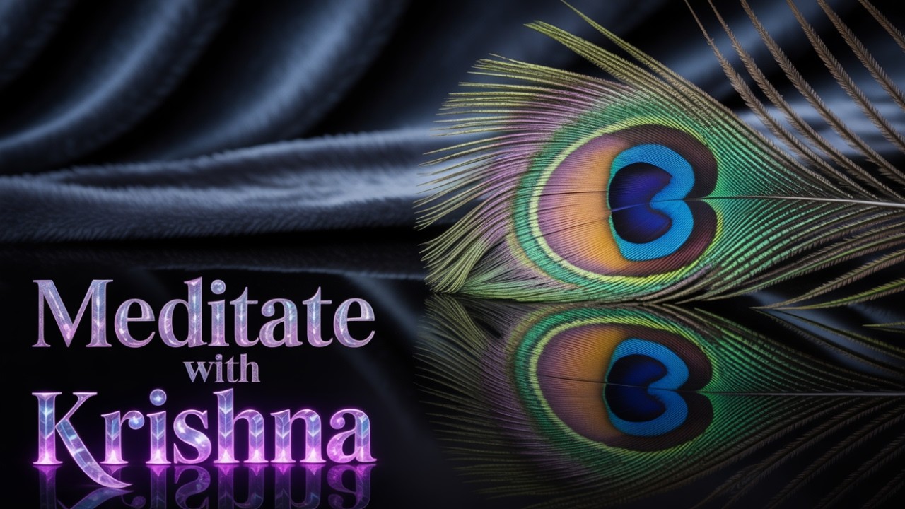 Meditate With Krishna | Healing Bansuri Melodies