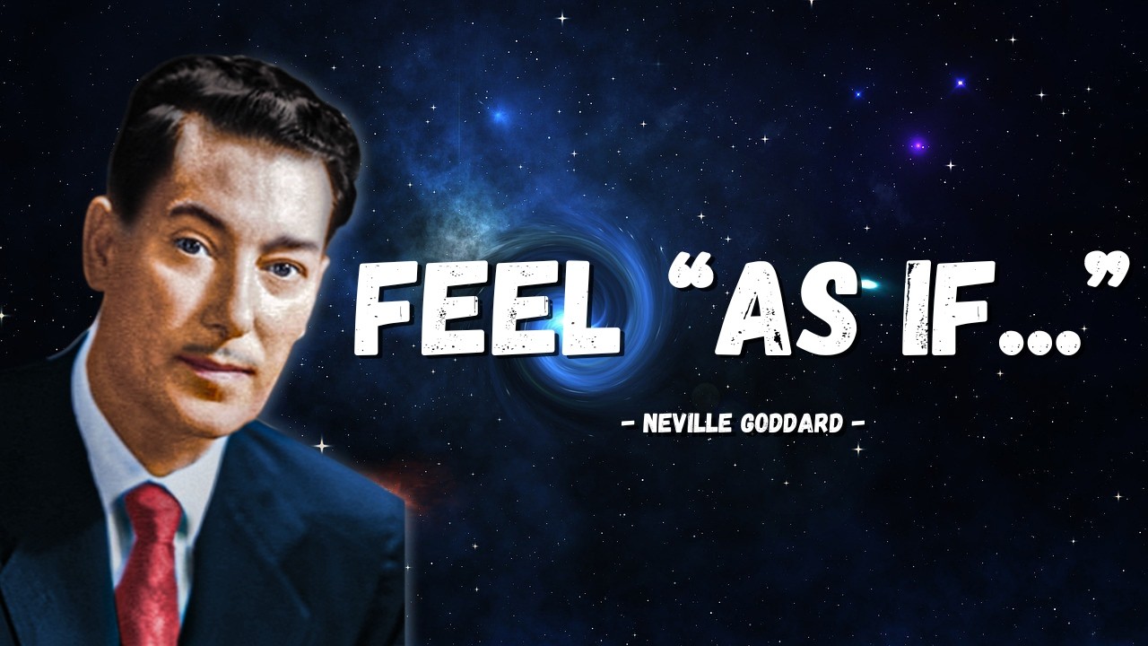 Neville Goddard | FEEL AS IF your Wish is Already Fulfilled