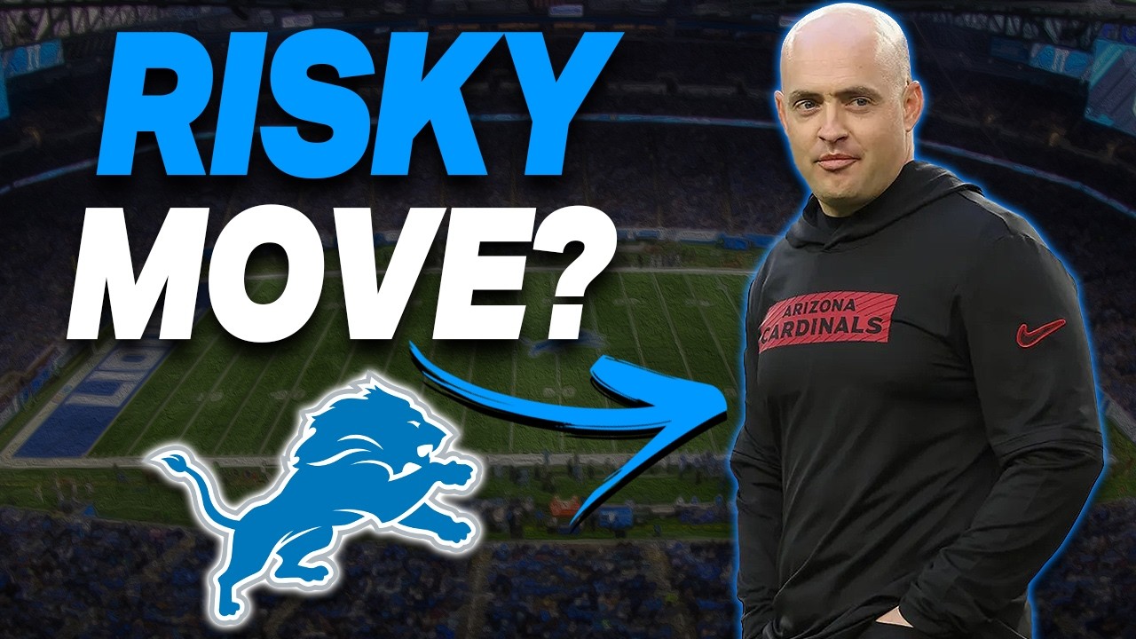 The Lions FOUND Their Guy | Everything to Know About the NEW OC