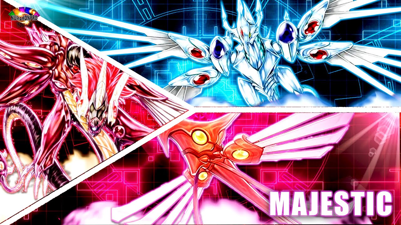 【YGOPRO】Majestic Dragon Deck 2021 Yugioh/EDOPro