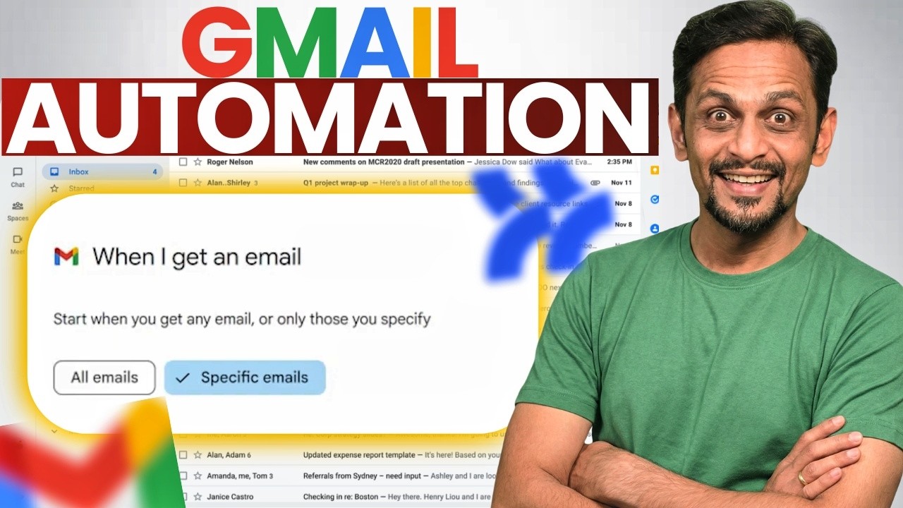 I Automated My Gmail with Google Workspace Studio