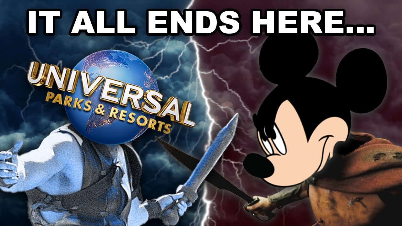 Как будет выиграна война Universal Studios и Disney