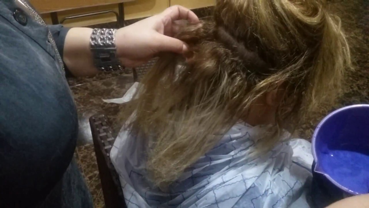 Violet Protein for blond hair