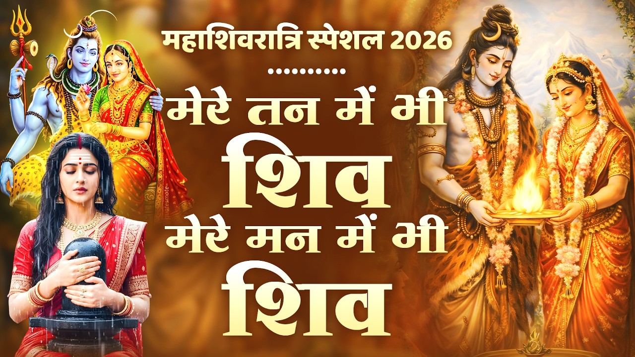 मेरे तन में भी शिव | Mere Tan Mein Bhi Shiv, Mere Man Mein Bhi Shiv | #shiv