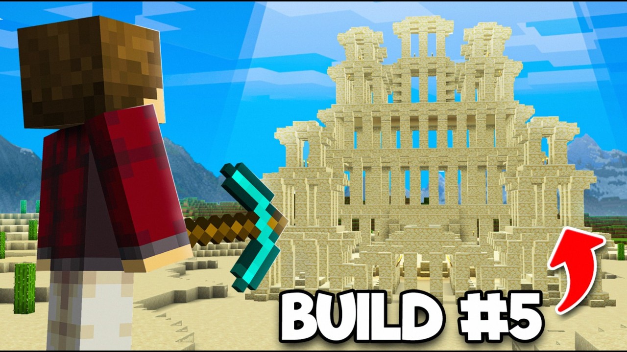 Rating Your Minecraft Sand Builds