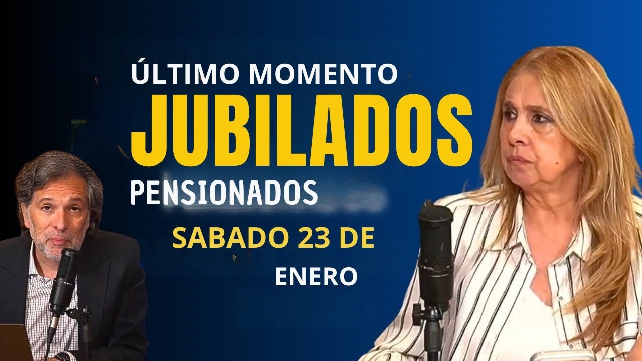 CONFIRMADO ANSES: Cambios que afectan a JUBILADOS y PENSIONES NO CONTRIBUTIVAS en FEBRERO 2026