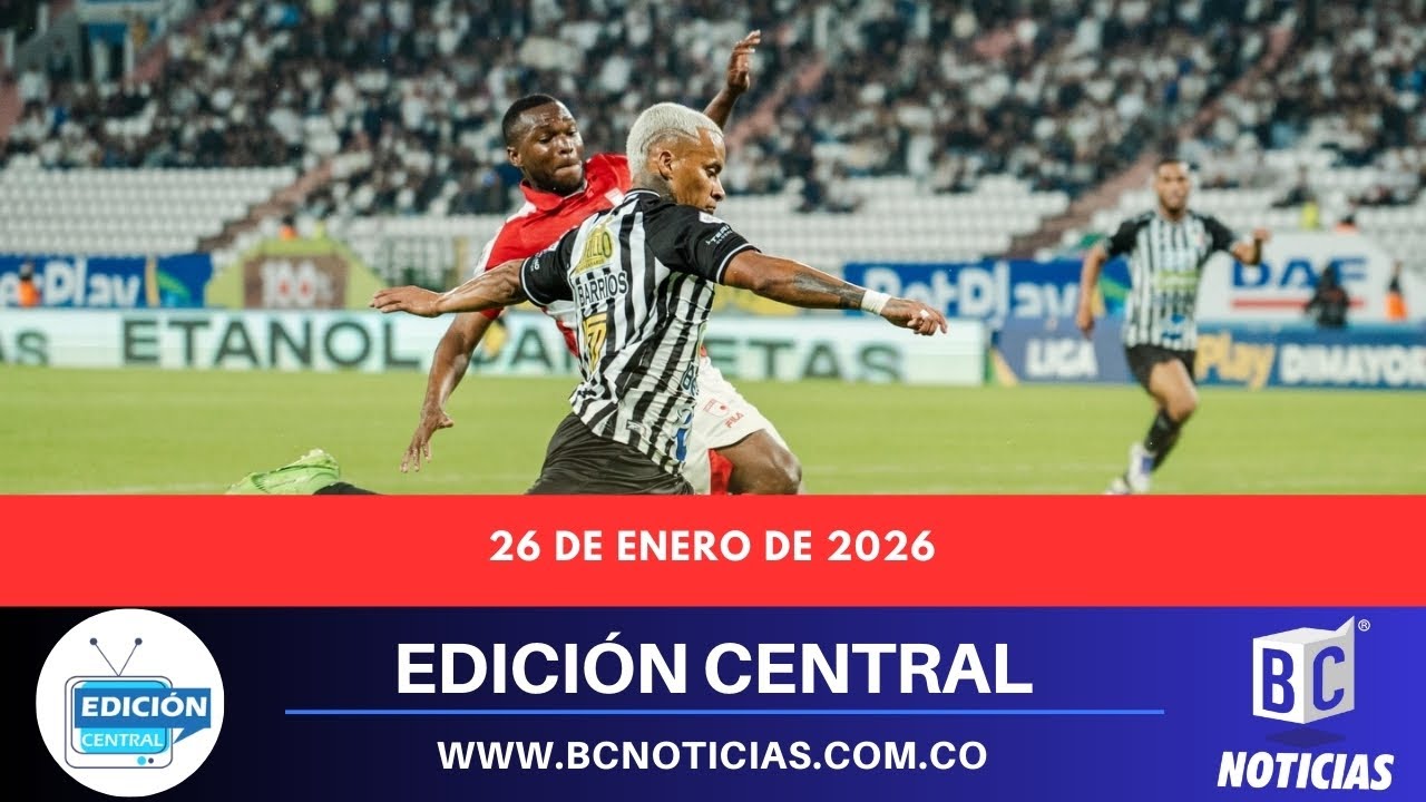 Noticias de Manizales y Caldas. Edición Central de BC Noticias. 26 de enero