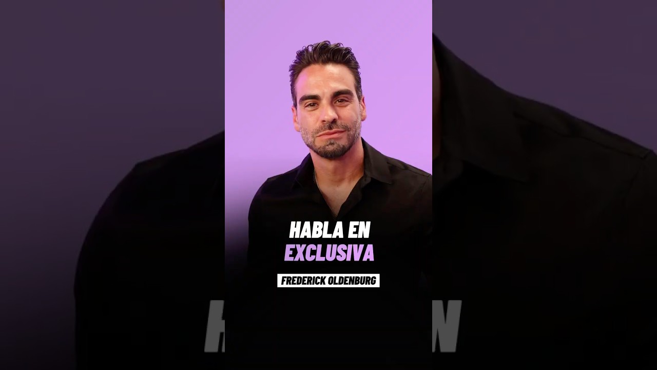 Mira el episodio completo aqu&iacute; ☝️▶️  Frederik Oldenburg rompe el silencio: &iquest;Qu&eacute; pas&oacute; con Carmen?