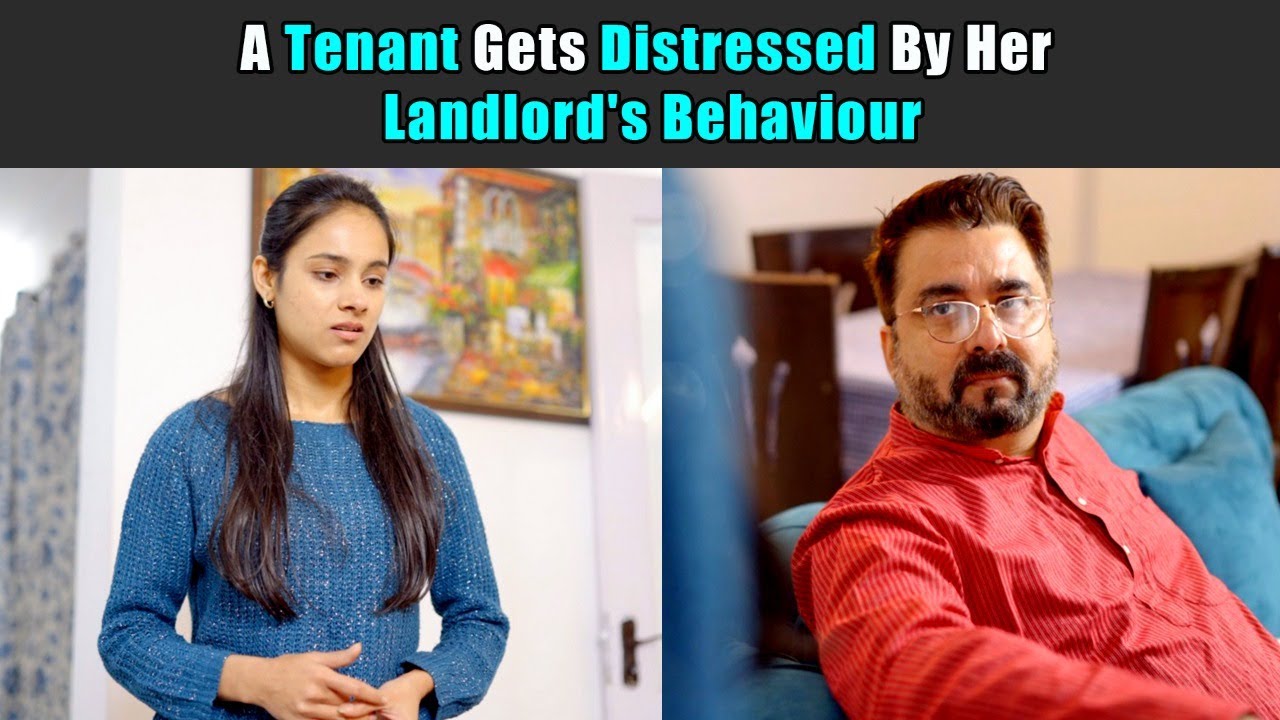 A Tenant Gets Distressed By Her Landlord's Behaviour | Purani Dili Talkies | Hindi Short Films