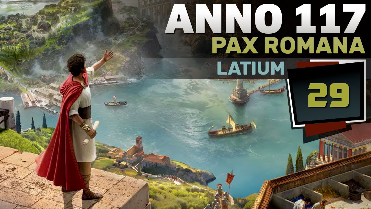 KOLOSEUM I ŁUK TRIUMFALNY | Anno 117: Pax Romana #29 (Latium)
