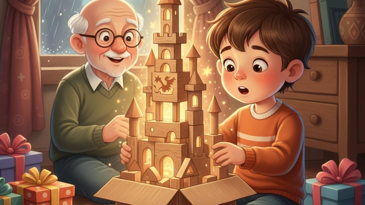 Dios es amor: Cuento 3, El regalo de papel