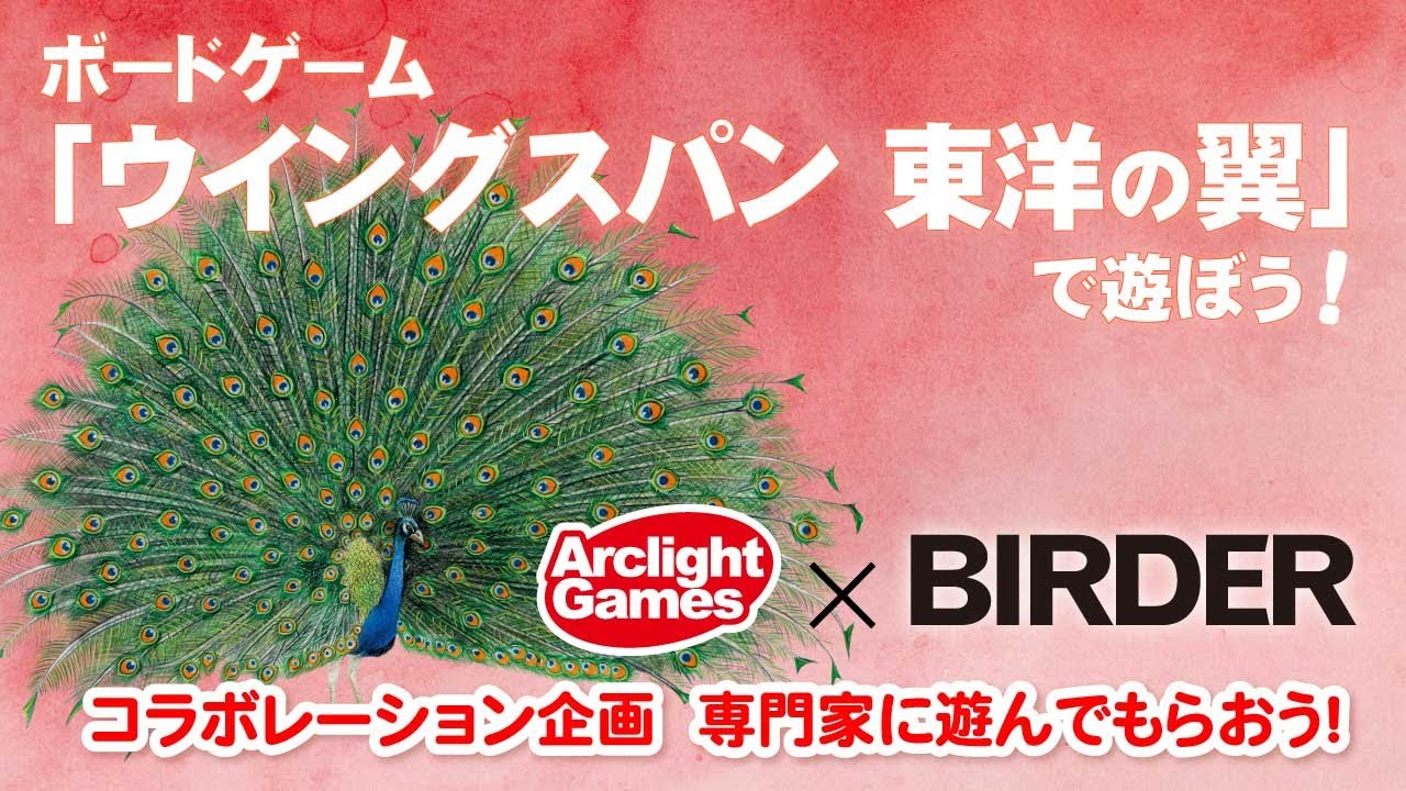【コラボ企画】専門家に『ウイングスパン 東洋の翼』を遊んでもらおう！
