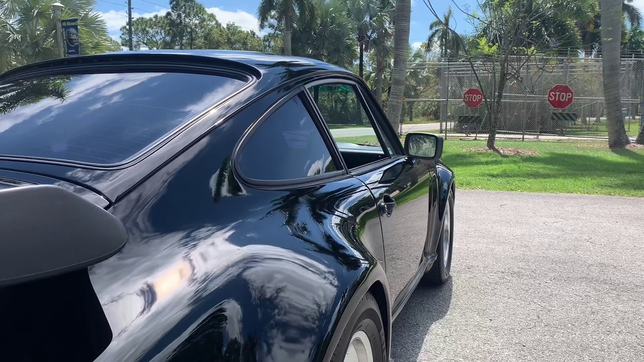 1984 Porsche 911 Carrera - M491 Factory Wide Body