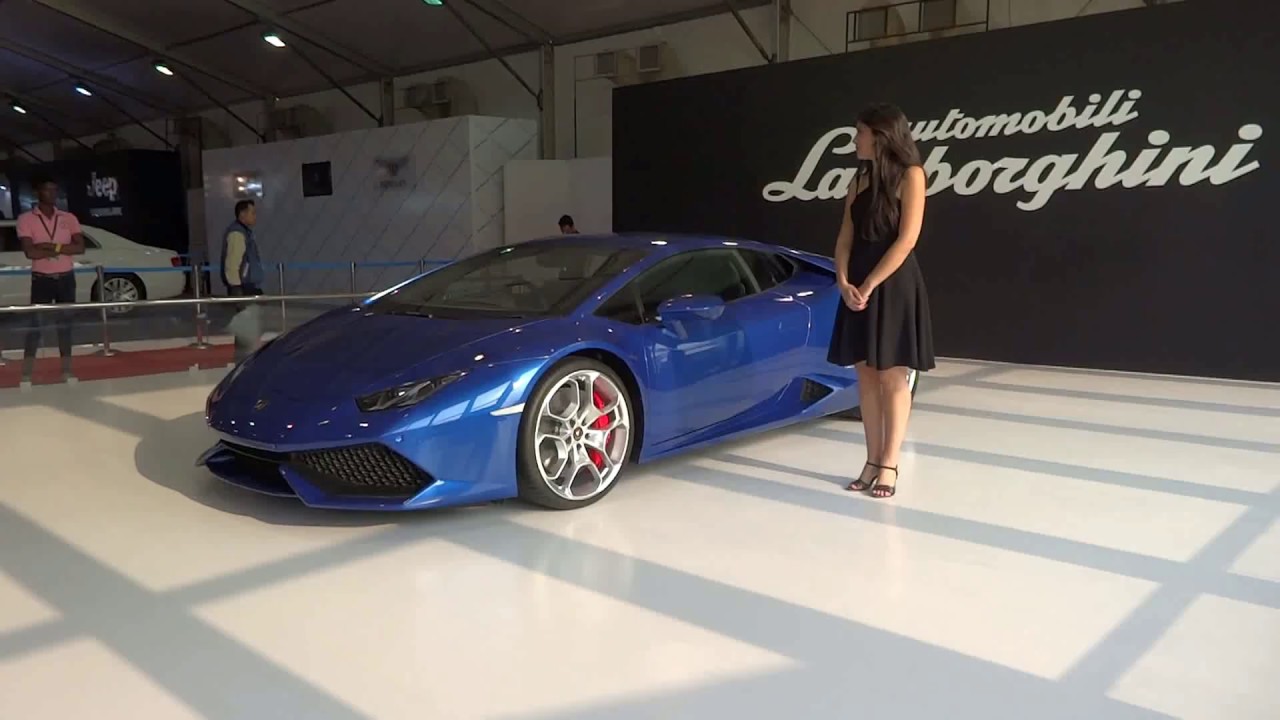 Lamborghini Hurac&aacute;n SUPERCAR : Autocar Performance Show 2017