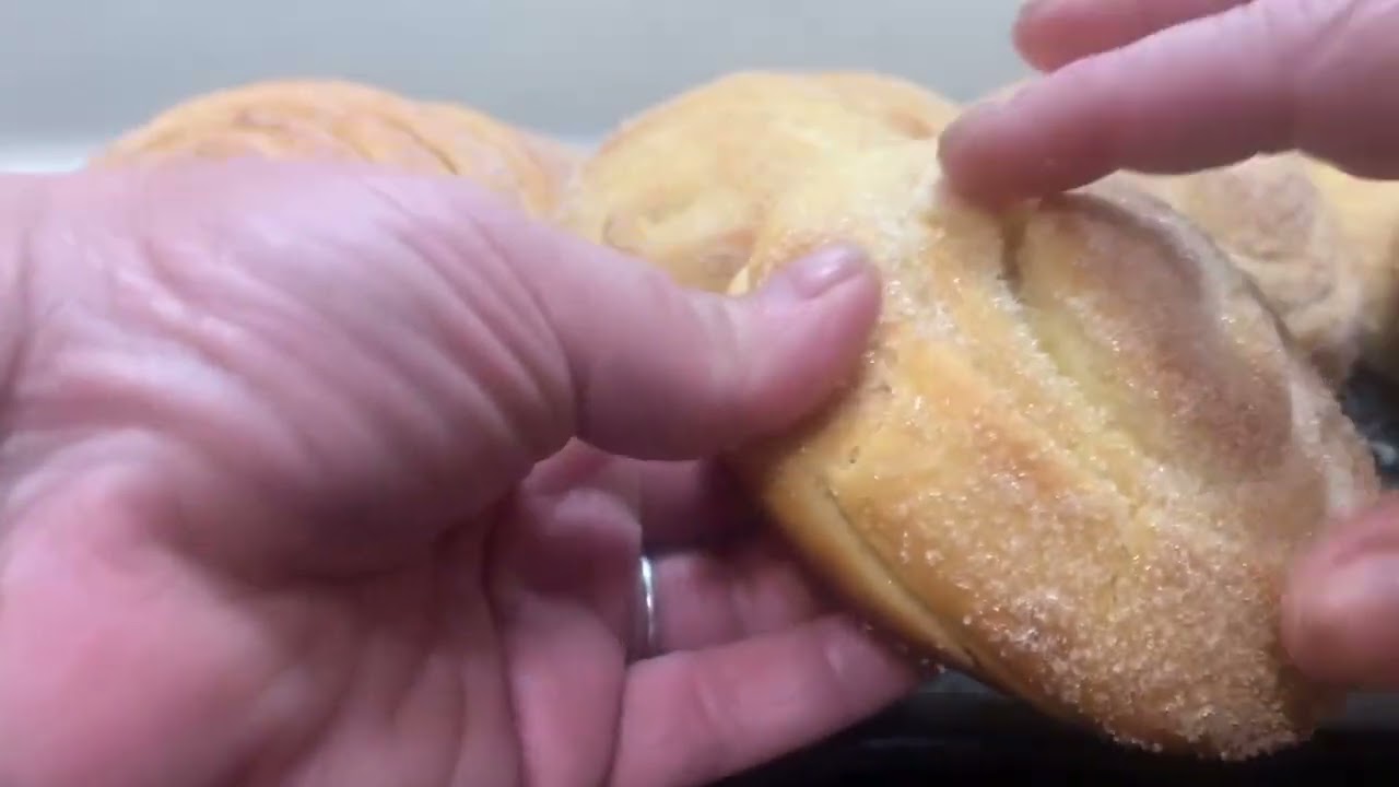 Mi primer intento pan novias o como las conozcan 