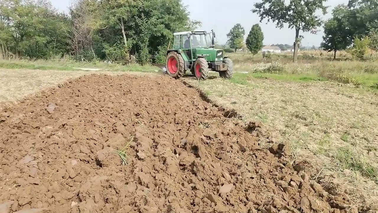 FENDT 309 LS- KVERNELAND 3 brazde, oranje 2022.