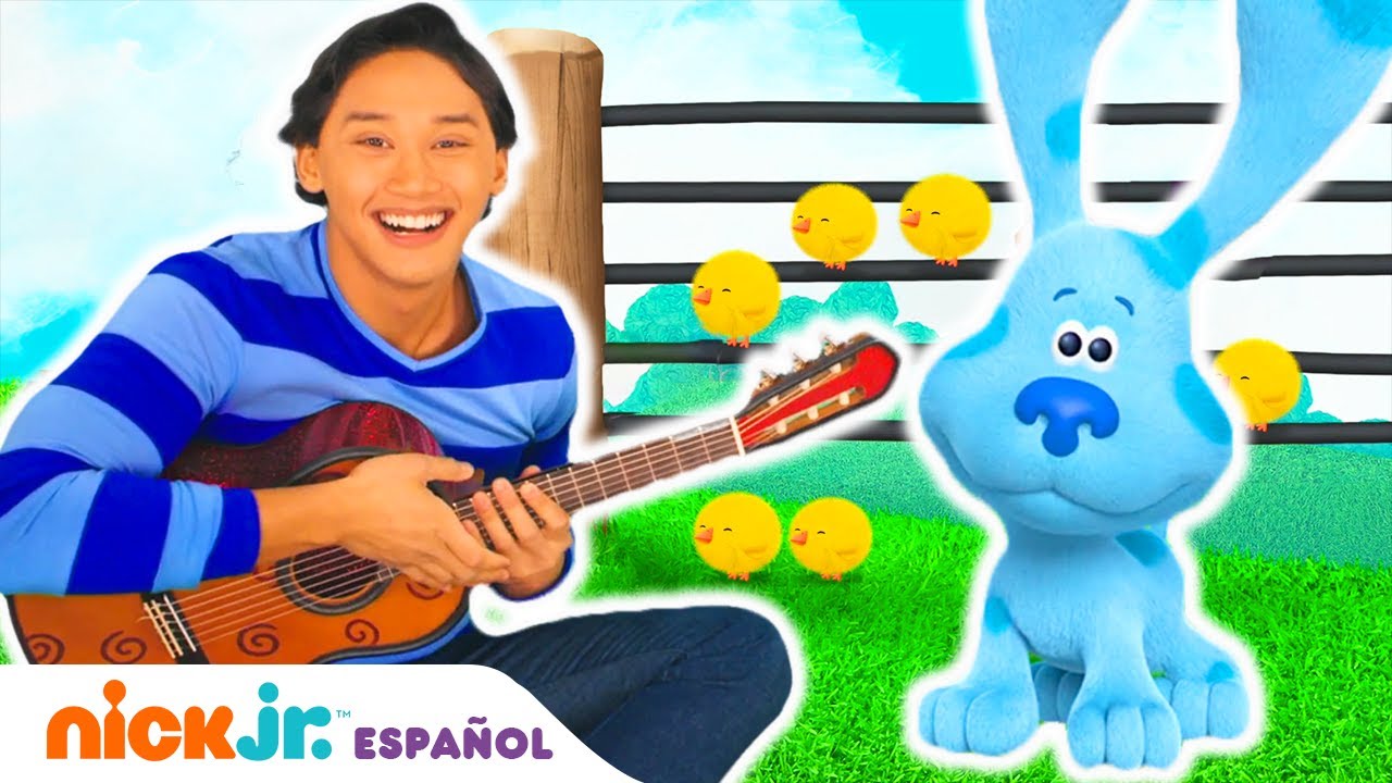 ¡Pistas de Blue y tú! | Los mejores juegos con Blue | Nick Jr. en Español