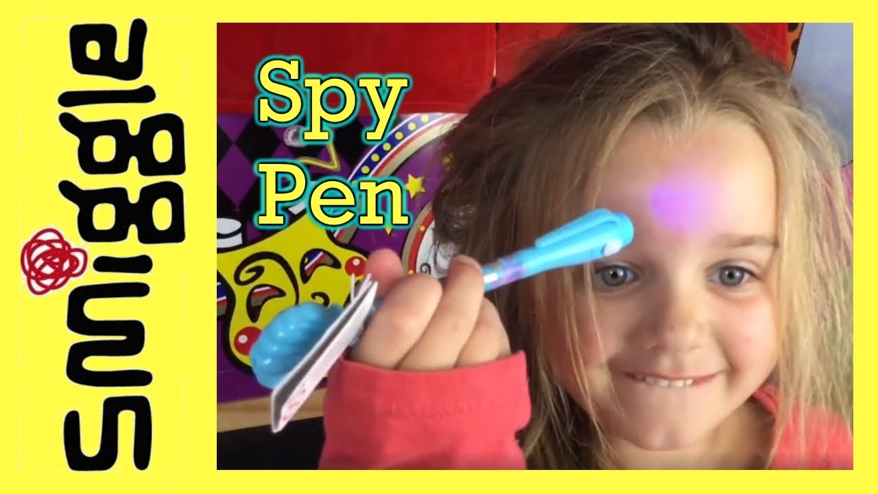 Smiggle SPY PEN - Pretend Play with 5 year old HOW TO USE SPY PEN for KIDS - Valentina ToysReview