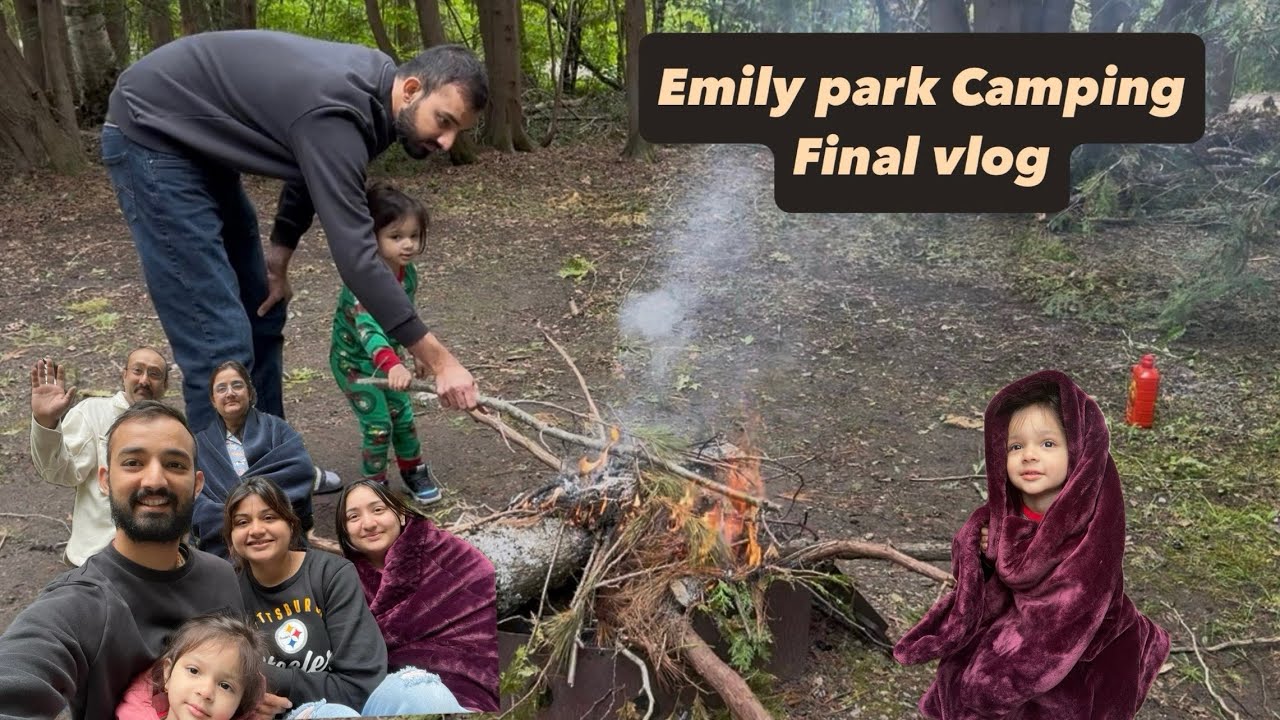Emily Provincial Park| Final Vlog| RV tour| Going Home| Emily Provincial Park Day 3 |