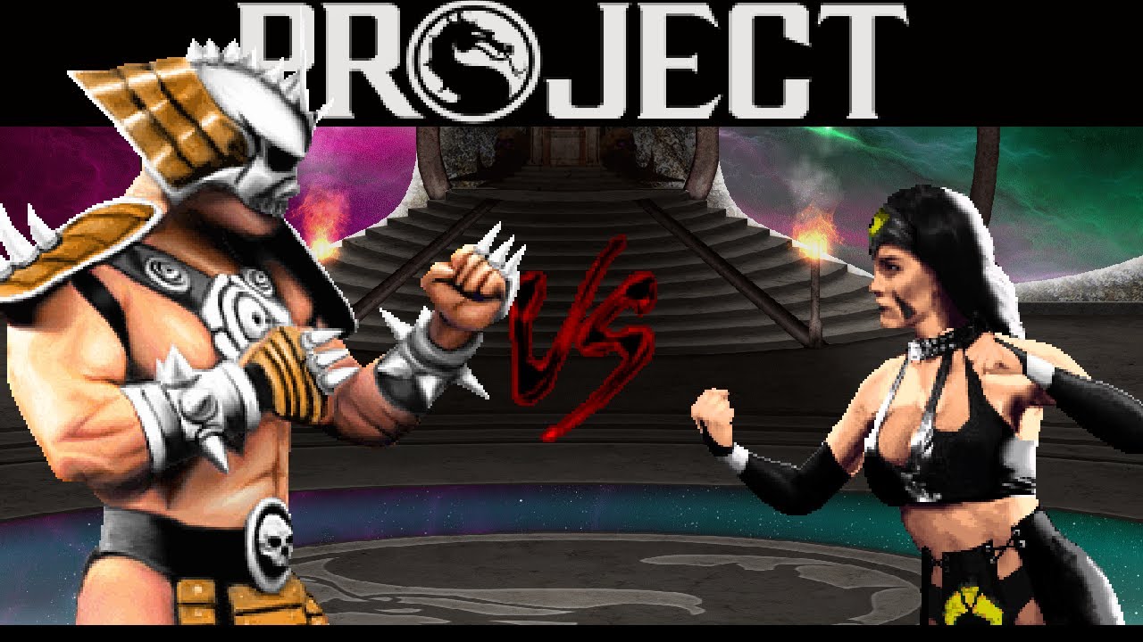 [Mortal Kombat] Шао Хан против Киа Бой