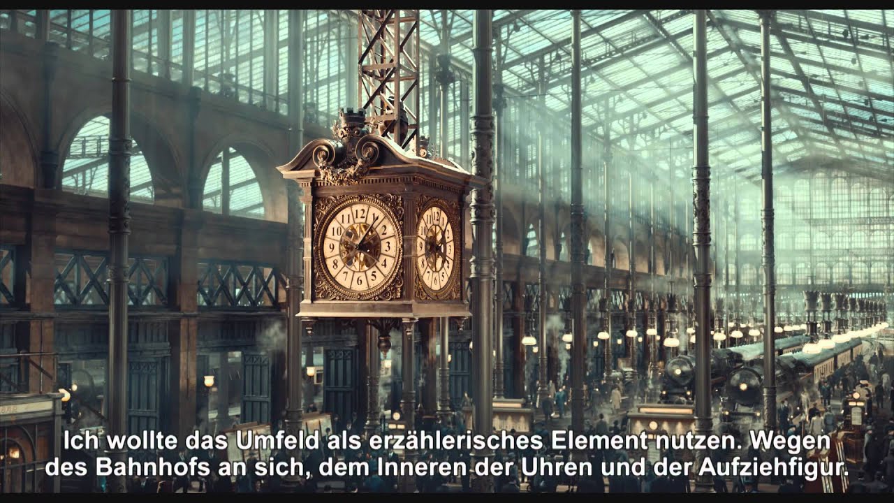 Hugo Cabret - Interview: Martin Scorsese zu Hugo Cabret