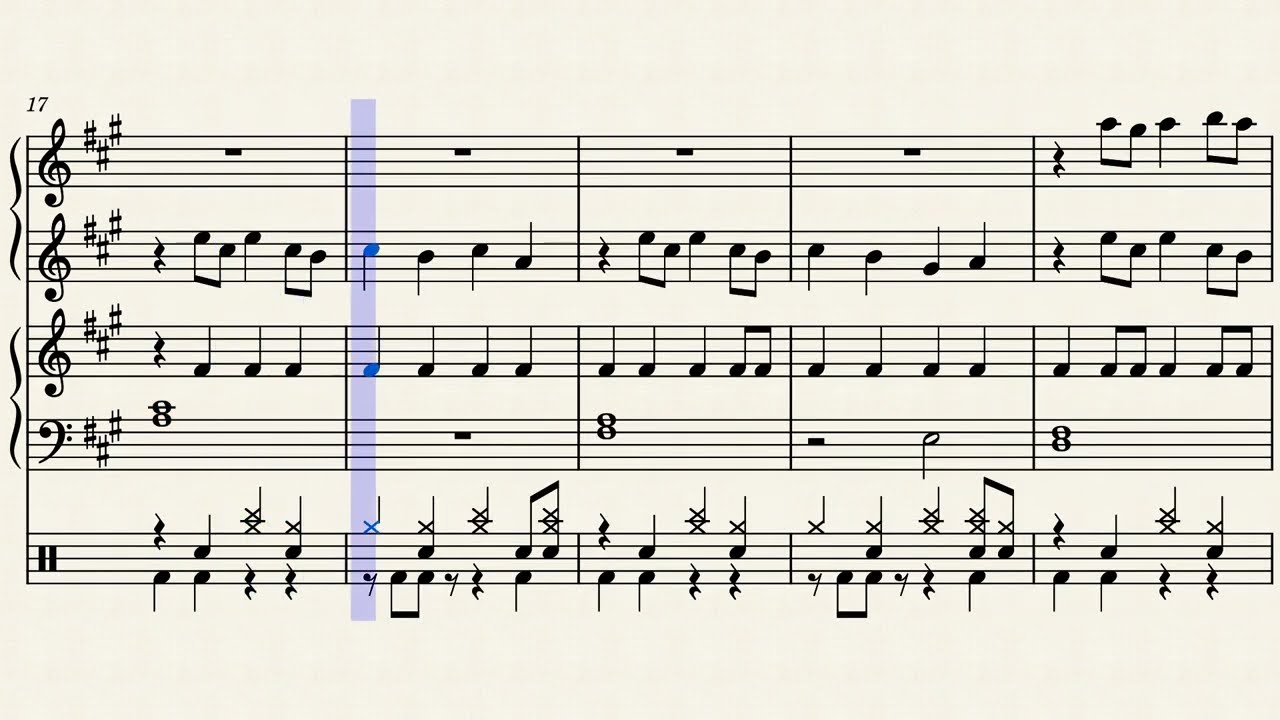 Shangri-La - SPEECHLESS - Sheet Music/Instrumental Arrangement