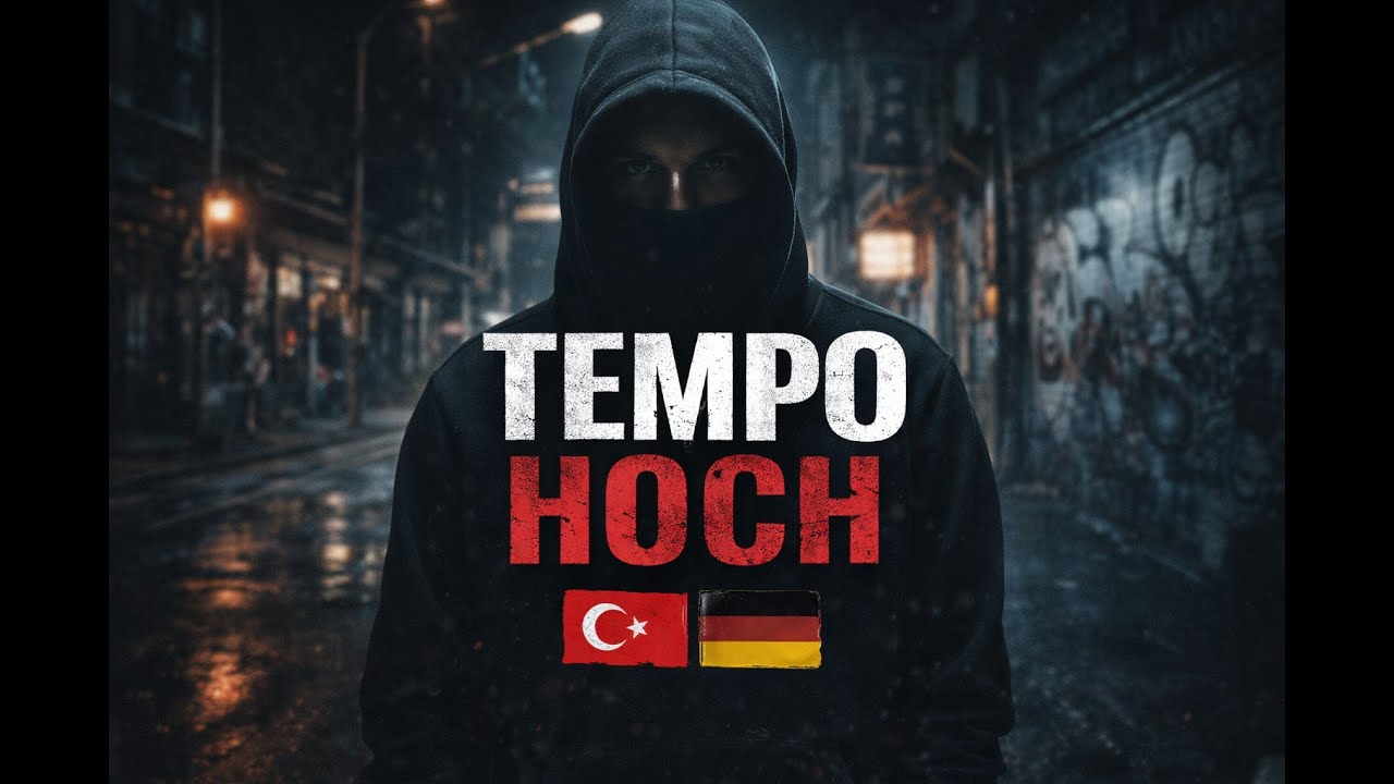 Tempo Hoch – Turkish x German Rap | High Energy Street Vibe