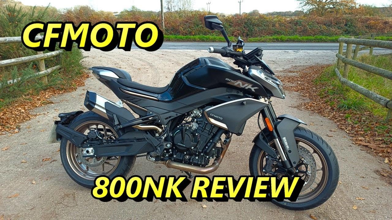 ★ 2024 CFMOTO 800NK ADVANCED REVIEW ★