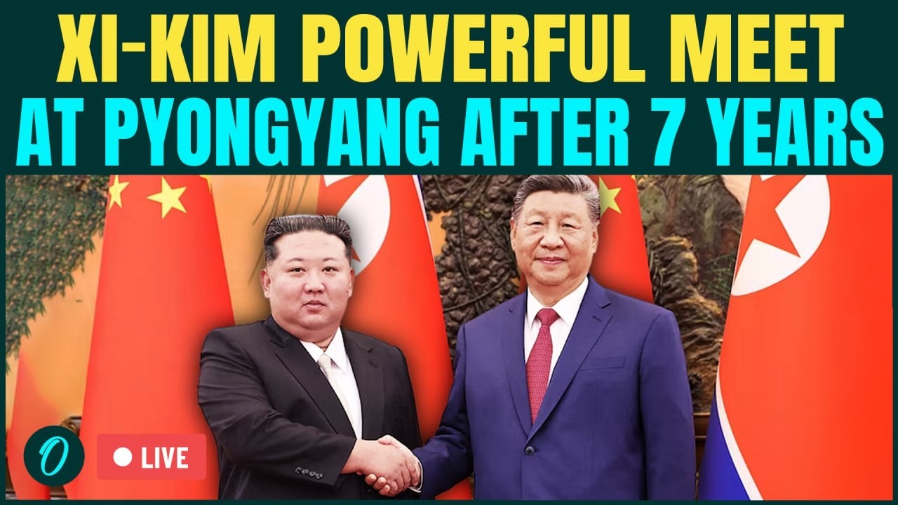 Xi-Kim Meet LIVE: Xi Jinping ARRIVES In Pyongyang As Kim Jong Un Hosts Historic State Welcome